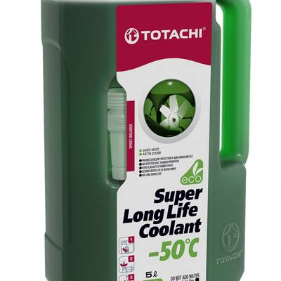 Totachi 41705 Антифриз, готовый раствор SUPER LLC -50°C зелёный 5л