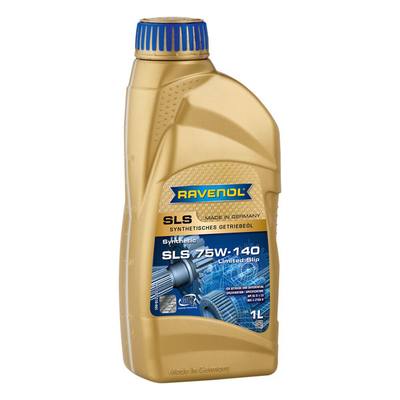 RAVENOL 1221110001 Масло трансмиссионное 75w140 1л  5 синтетика