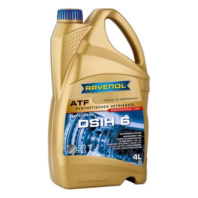 RAVENOL 1211133004 Масло трансмиссионное   6 4л синтетика