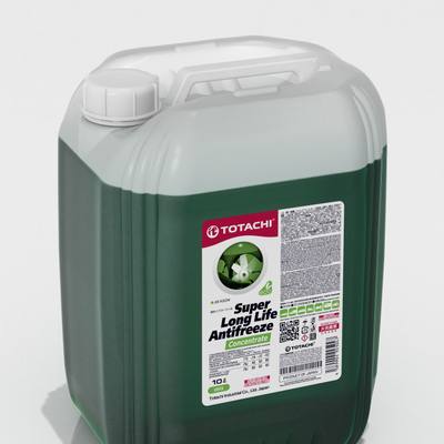 Totachi 43610 Антифриз, концентрат SUPER LLA зелёный 10л