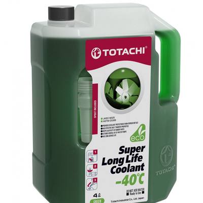 Totachi 41604 Антифриз, готовый раствор SUPER LLC -40°C зелёный 4л