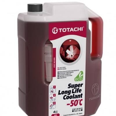 Totachi 41904 Антифриз, готовый раствор SUPER LLC -50°C красный 4л