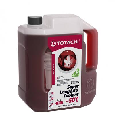 Totachi 41902 Антифриз, готовый раствор SUPER LLC -50°C красный 2л