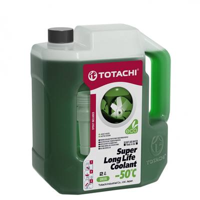 Totachi 41702 Антифриз, готовый раствор SUPER LLC -50°C зелёный 2л