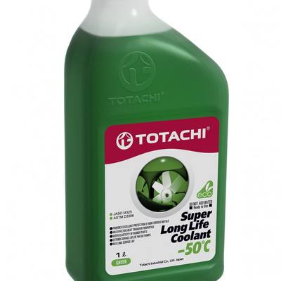 Totachi 41701 Антифриз, готовый раствор SUPER LLC -50°C зелёный 1л