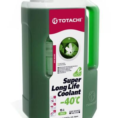 Totachi 41605 Антифриз, готовый раствор SUPER LLC -40°C зелёный 5л