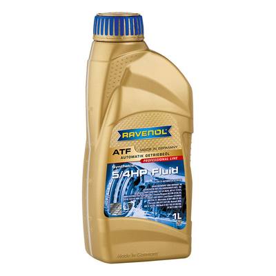 RAVENOL 1212104001 Масло трансмиссионное синтетическое "ATF 5/4 HP", 1л