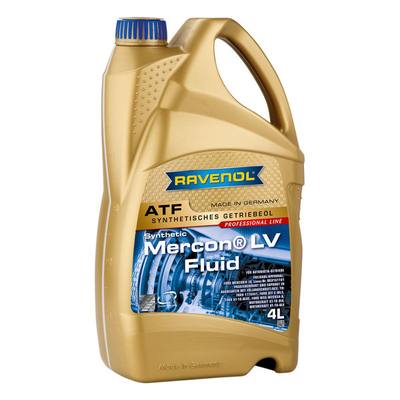 RAVENOL 1211137004 Масло трансмиссионное    4л синтетика