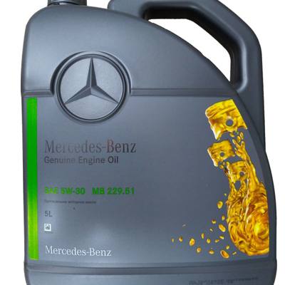 Mercedes A000989760213BLER Моторное масло  530  229.51, 5л Mercedes-Benz