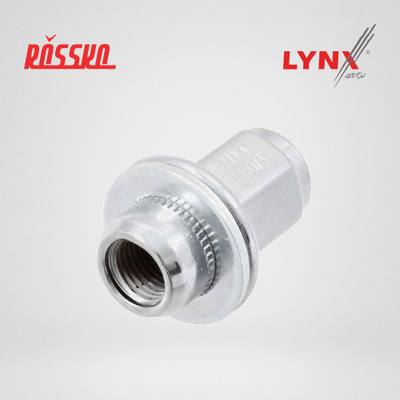 LYNXauto FW-2162 Гайка колесная (M14х1,5/S22/H46,3) | перед/зад прав/лев |
