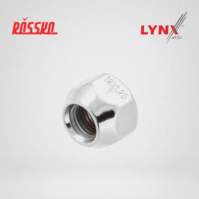 LYNXauto FW-2164 Гайка колесная (M12x1,25/S21/H16) | перед/зад прав/лев |
