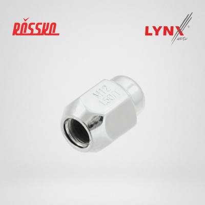 LYNXauto FW-2166 Гайка колесная (M12x1,5/S21/H31,6) | перед/зад прав/лев |