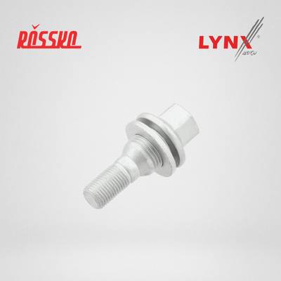 LYNXauto FW-3115 Болт колесный (M12x1,25/S17/L58) | перед/зад прав/лев |
