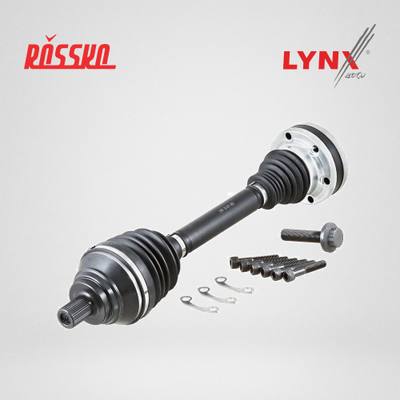 LYNXauto CD-1274 Привод в сборе | перед лев |