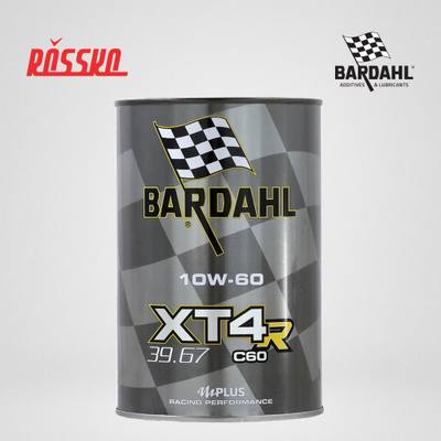 BARDAHL 347139 10W60 XT4 C60 RACING MOTO 1L (синт. моторное масло)