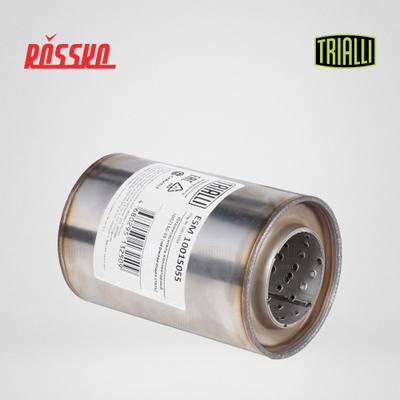 Trialli ESM 10015055 Пламегаситель коллекторный 100/150-55 (нерж. алюм. сталь)