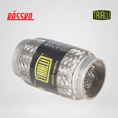 Trialli FT 40100 Виброкомпенсатор вых. трубы (Гофра) 40x100 InnerBraid