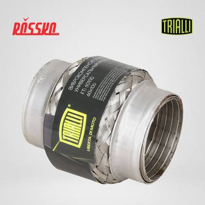 Trialli FTi 60100 Виброкомпенсатор вых. трубы (Гофра) 60x100 InterLock