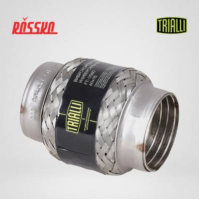 Trialli FTi 0060 Виброкомпенсатор вых. трубы (Гофра) 60x115 InterLock