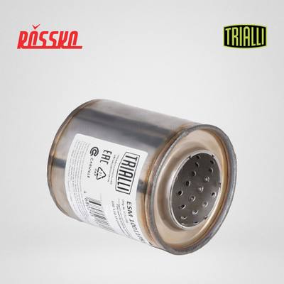 Trialli ESM 10011055 Пламегаситель коллекторный 100 110-55 из нержавеющей алюминиевой стали