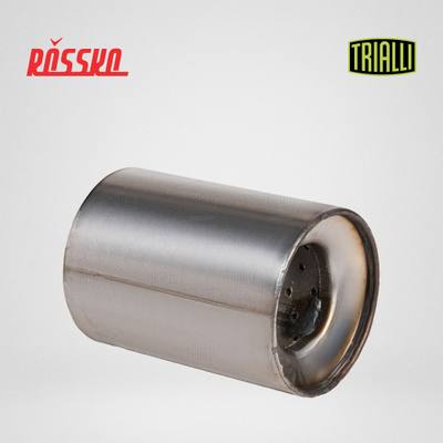 Trialli ESM 10014055 Пламегаситель коллекторный 100/140-55 (нерж. алюм. сталь)