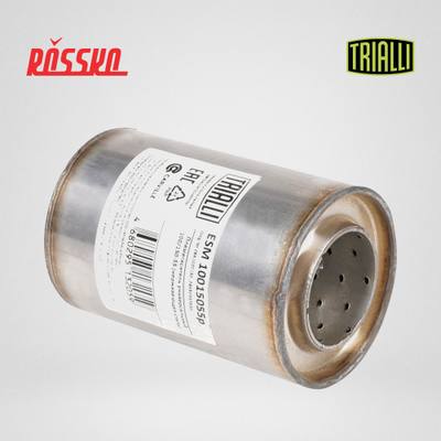 Trialli ESM 10015055p Пламегаситель универсальный 100/150-55 (нерж. алюм. сталь)