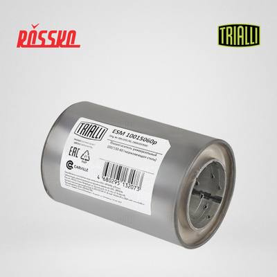Trialli ESM 10015060p Пламегаситель универсальный 100/150-60 (нерж. алюм. сталь)