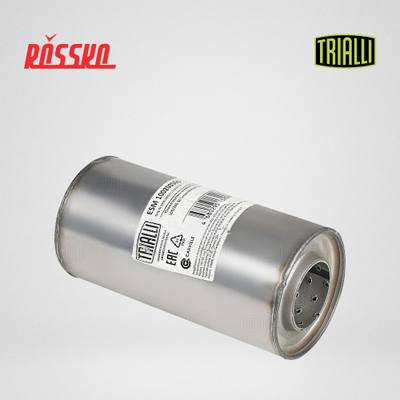 Trialli ESM 10020050p Пламегаситель универсальный 100/200-50 (нерж. алюм. сталь)