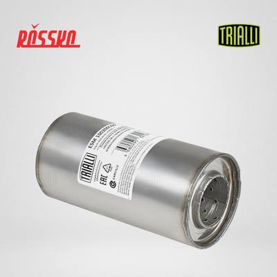 Trialli ESM 10020050d Пламегаситель универсальный 100/200-50 с перф. диффузором (нерж. алюм. сталь)