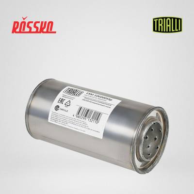 Trialli ESM 10020055p Пламегаситель универсальный 100/200-55 (нерж. алюм. сталь)