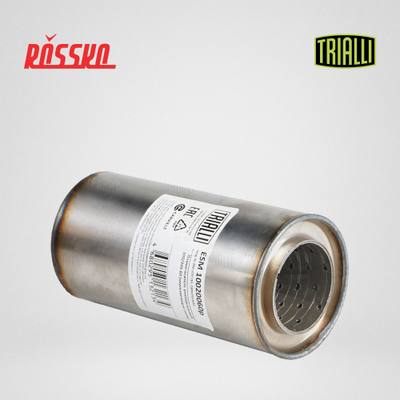 Trialli ESM 10020060p Пламегаситель универсальный 100/200-60 (нерж. алюм. сталь)