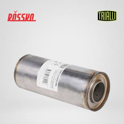 Trialli ESM 10025050p Пламегаситель универсальный 100x250-50, нержавеющая, алюминизированная сталь