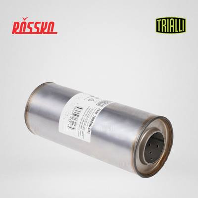 Trialli ESM 10025050d Пламегаситель универсальный 100/250-50 с перф. диффузором (нерж. алюм. сталь)