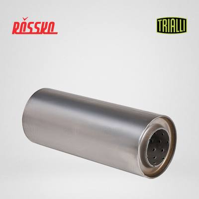Trialli ESM 10025055d Пламегаситель универсальный 100/250-55 с перф. диффузором (нерж. алюм. сталь)
