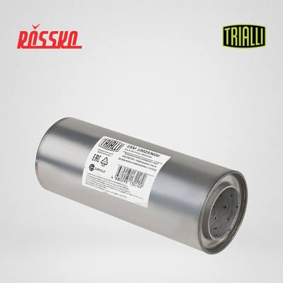 Trialli ESM 10025060d Пламегаситель универсальный 100/250-60 с перф. диффузором (нерж. алюм. сталь)