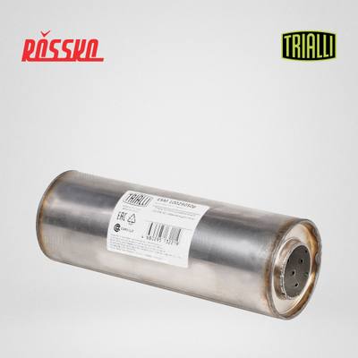 Trialli ESM 10029050p Пламегаситель универсальный 100/290-50 (нерж. алюм. сталь)