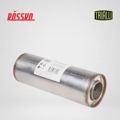 Trialli ESM 10029050d Пламегаситель универсальный 100/290-50 с перф. диффузором (нерж. алюм. сталь)