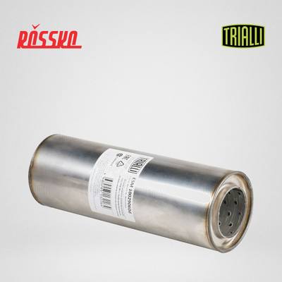 Trialli ESM 10029060d Пламегаситель универсальный 100/290-60 с перф. диффузором (нерж. алюм. сталь)