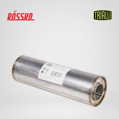 Trialli ESM 10033050p Пламегаситель универсальный 100x330-50, нержавеющая, алюминизированная сталь