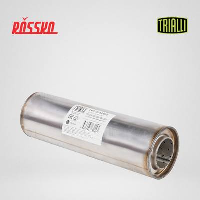 Trialli ESM 10033055p Пламегаситель универсальный 100/330-55 (нерж. алюм. сталь)