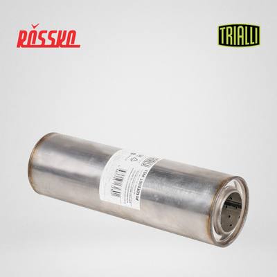Trialli ESM 10033055d Пламегаситель универсальный 100/330-55 с перф. диффузором (нерж. алюм. сталь)