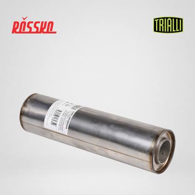 Trialli ESM 10038050d Пламегаситель универсальный 100/380-50 с перф. диффузором (нерж. алюм. сталь)