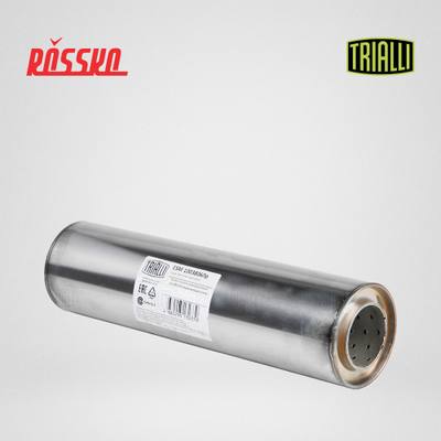 Trialli ESM 10038060p Пламегаситель универсальный 100/380-60 (нерж. алюм. сталь)