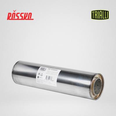 Trialli ESM 10038060d Пламегаситель универсальный 100/380-60 с перф. диффузором (нерж. алюм. сталь)
