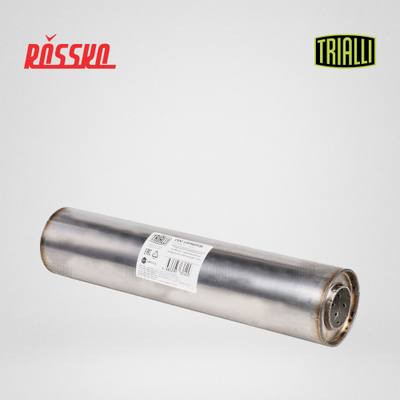 Trialli ESM 10046050d Пламегаситель универсальный 100/460-50 с перф. диффузором (нерж. алюм. сталь)