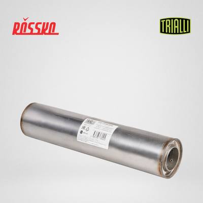 Trialli ESM 10046055d Пламегаситель универсальный 100/460-55 с перф. диффузором (нерж. алюм. сталь)
