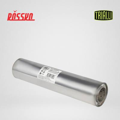 Trialli ESM 10046060d Пламегаситель универсальный 100/460-60 с перф. диффузором (нерж. алюм. сталь)