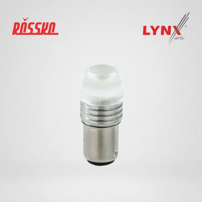 LYNXauto LD14221-10 Лампа светодиодная LED P21/5W S25 12V BAY15d SMDx1 12000K