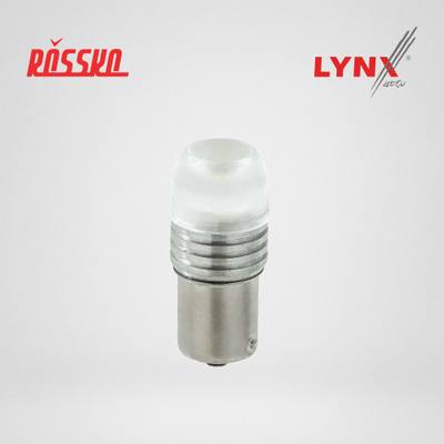 LYNXauto LD14521 Лампа светодиодная LED P21W S25 12V BA15s SMDx1 12000K