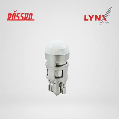 LYNXauto LD12805 Лампа светодиодная LED W5W T10 12V W2,1x9,5d SMDx1 6500K